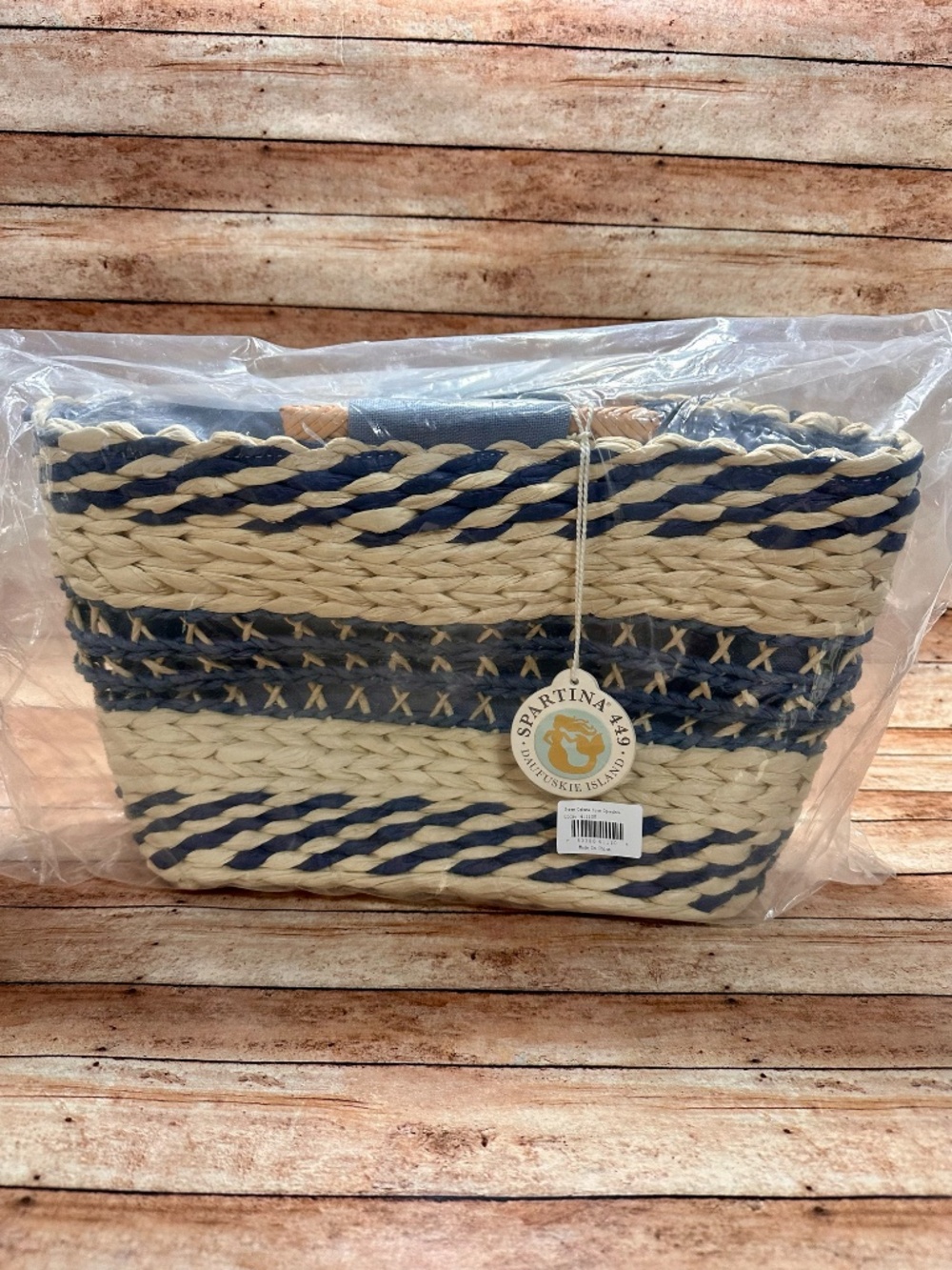 Spartina 449 Straw Cabana Tote - Picture 4 of 4